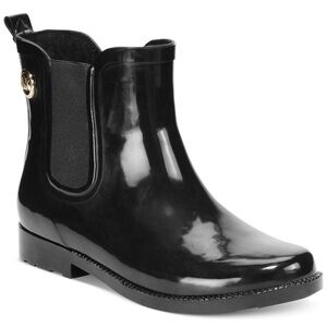 Michael Kors Women’s Black Ankle Rain Boots
